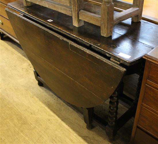 18th Century gateleg table(-)